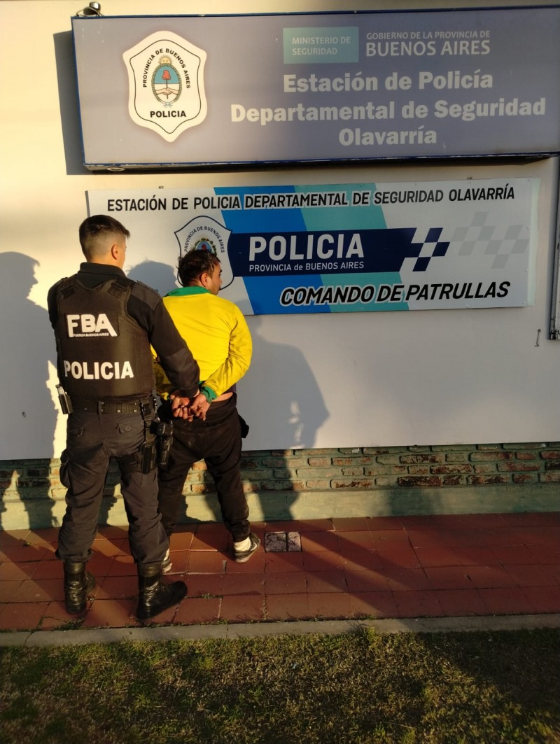 Amenaz a sus vecinos con una cuchilla y qued aprehendido